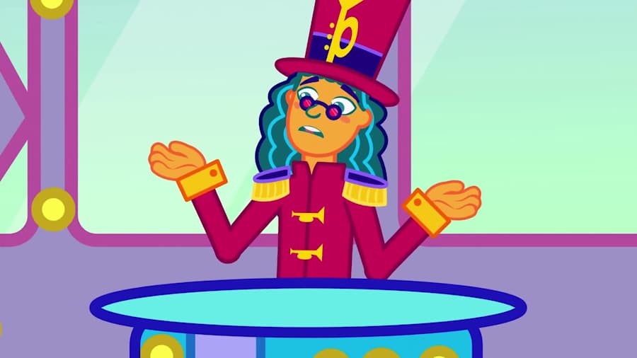 کارتون نمایش دوستان راکین رود Doodlebops Rockin Road Show - فصل 1 قسمت 24